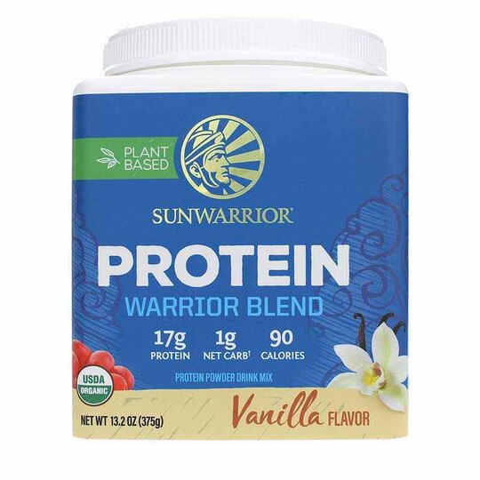 Warrior Blend Organic Protein, SUW